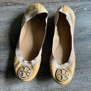 Tory Burch ballet flats size 9
